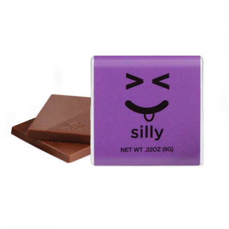 SILLY - Almond Milk Chocolate (1.75")