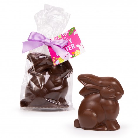 Easter Collection - Milk Chocolate 3oz Solid Bunny