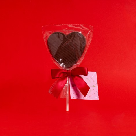 Valentines Day Heart Lollipop