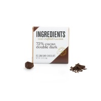 72% Cacao Double Dark Chocolate