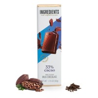 33% Cacao Milk Chocolate (1.75oz)