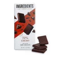 72% Dark Chocolate Bar (3oz)