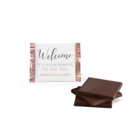 Welcome Dark Chocolate Deluxe Thins