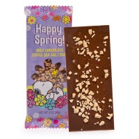 Peanuts Happy Spring Snoopy and Woodstock Milk Chocolate Bark with Toffee Bits