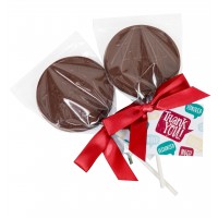 "Thank You" Chocolate Lollipops