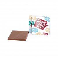 "Thank You" Deluxe Chocolate Thins Jr Case